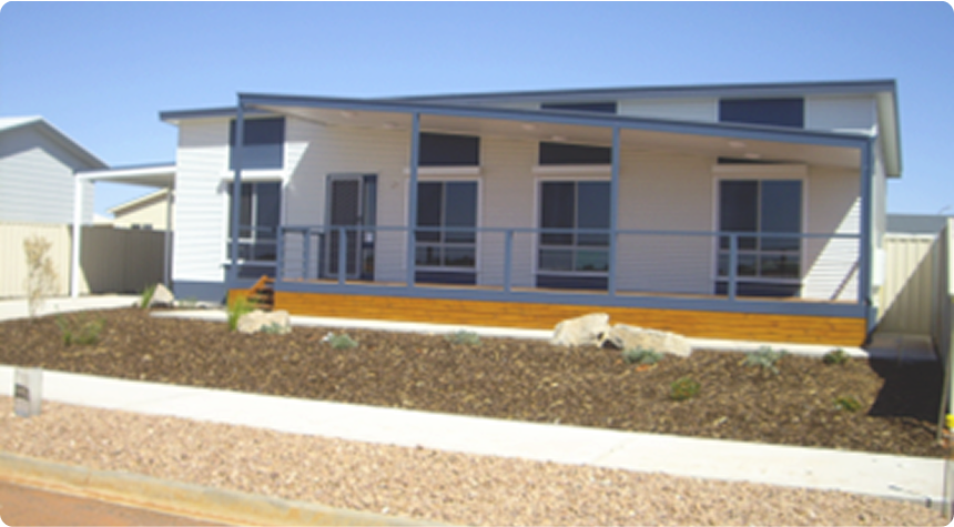 Subdivision C Housing Development